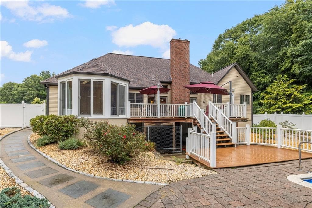 Single Family Residence at 42 Deer Run Drive, West Greenwich, photo 45 of 50
