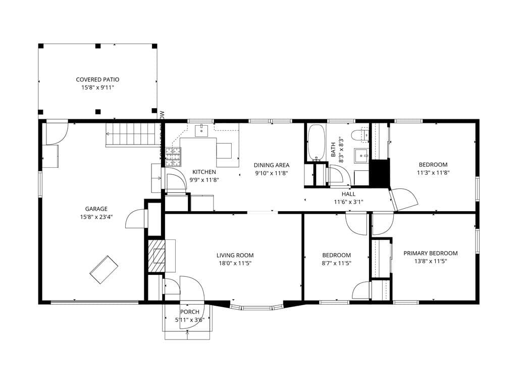 Single Family Residence at 6 Manor Drive, Coventry, photo 5 of 35