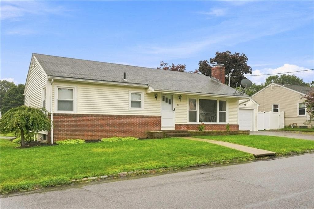 Single Family Residence at 36 Brookfield Drive, Cranston, photo 2 of 50