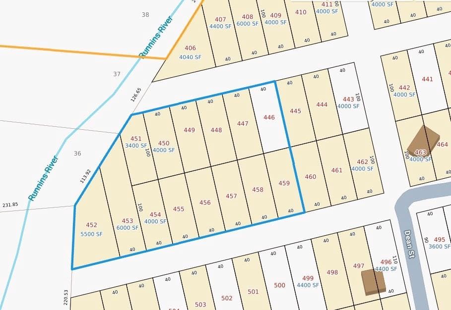 Unimproved Land at 0 Pearl Street, Seekonk, photo 2 of 2