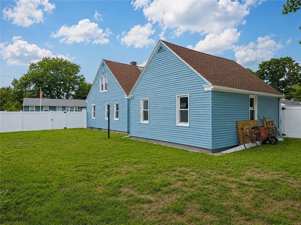 Single Family Residence at 95 Ames Street, Pawtucket, photo 34 of 34