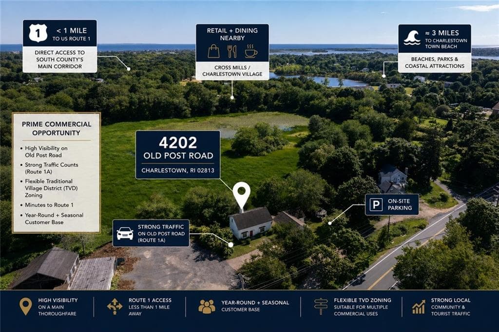 Single Family Residence at 4202 Old Post Road, Charlestown, photo 44 of 47