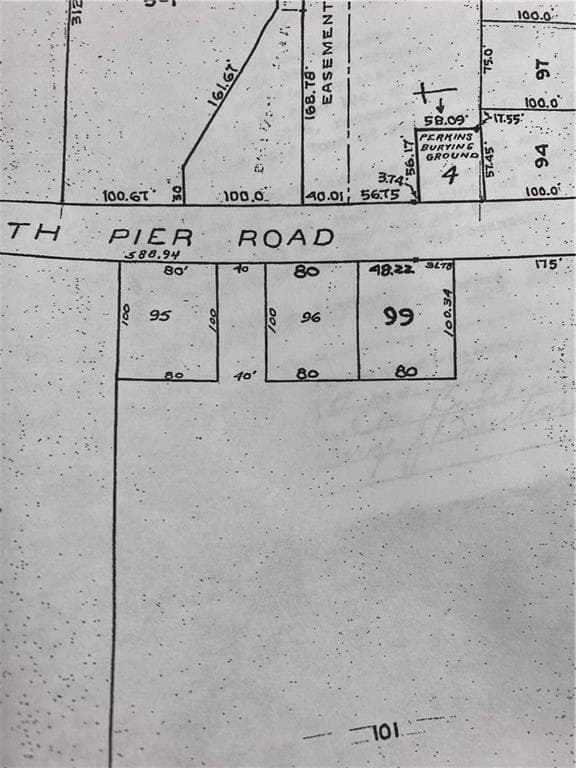 0 south pier Road