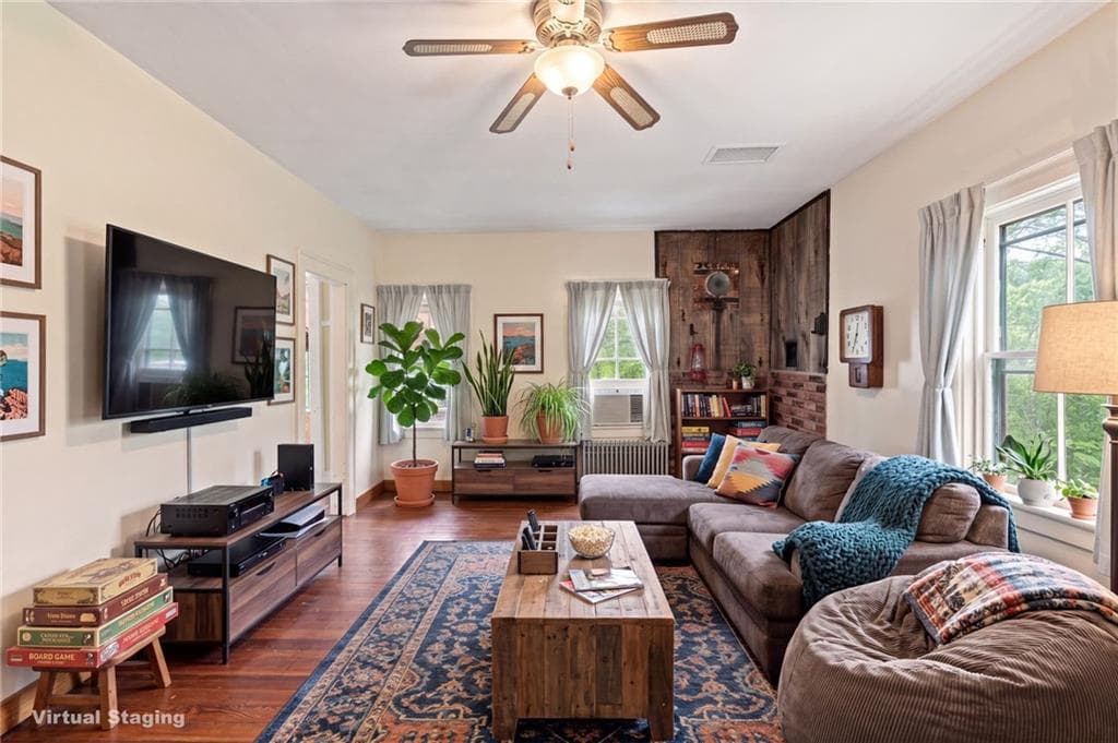 Single Family Residence at 32 Hopkins Hollow Road, Coventry, photo 7 of 46
