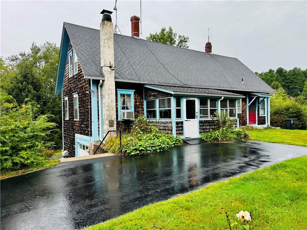 Single Family Residence at 32 Hopkins Hollow Road, Coventry, photo 30 of 46