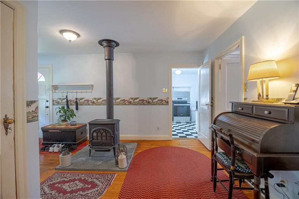 Single Family Residence at 126 Cucumber Hill Road, Foster, photo 17 of 22