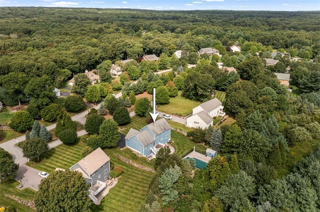 Single Family Residence at 189 Delano Drive, North Kingstown, photo 47 of 50