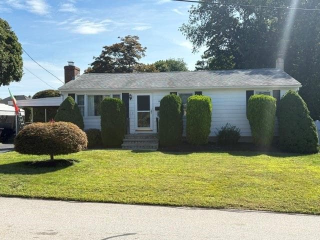 Single Family Residence at 18 Barnold Street, West Warwick, photo 2 of 23