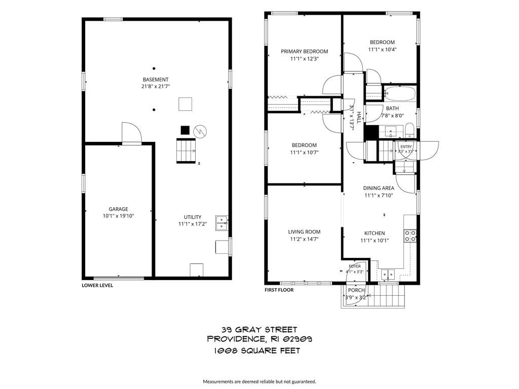 Single Family Residence at 39 Gray Street, Providence, photo 23 of 24