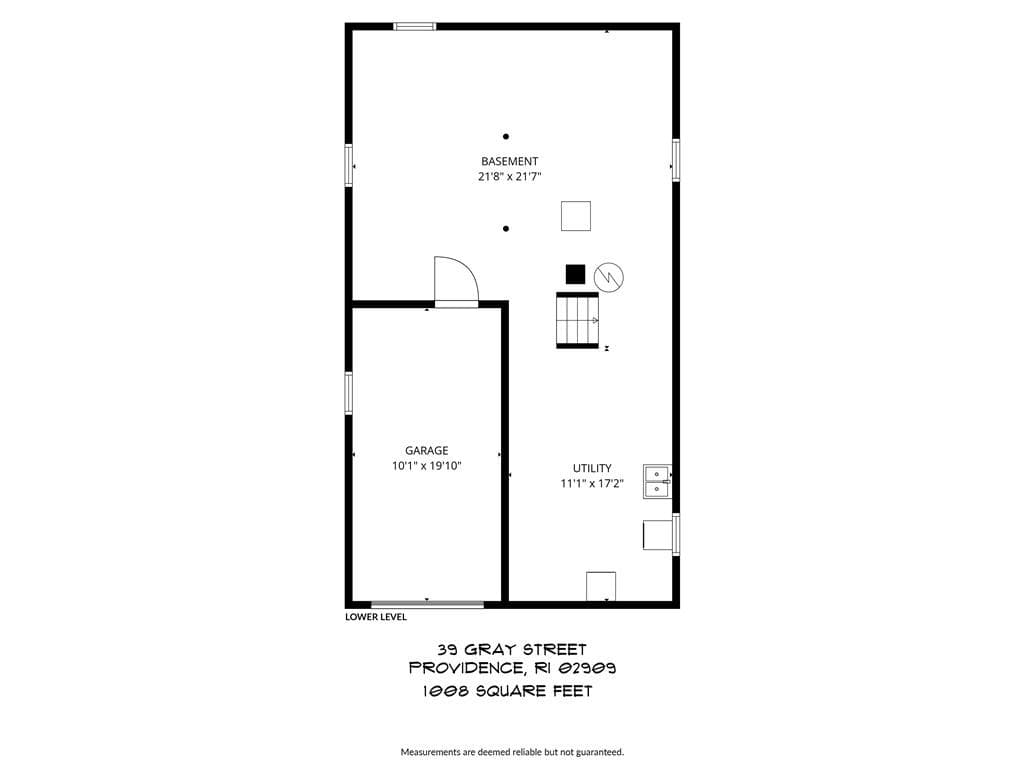 Single Family Residence at 39 Gray Street, Providence, photo 22 of 24