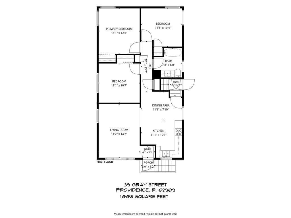 Single Family Residence at 39 Gray Street, Providence, photo 3 of 24