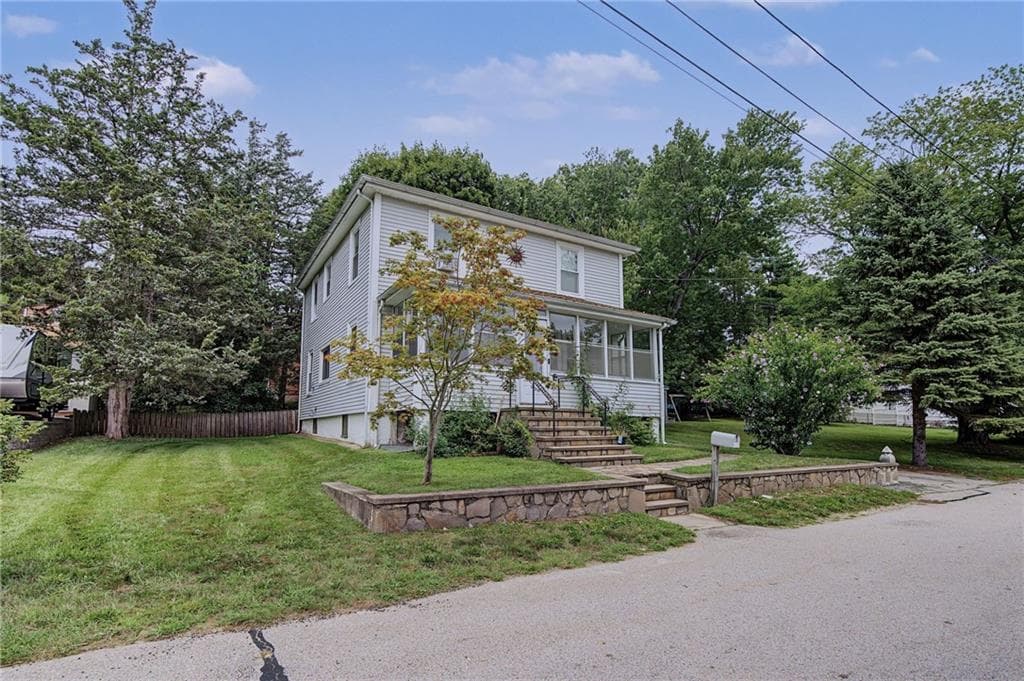 Single Family Residence at 3 Guertin Street, West Warwick, photo 3 of 28