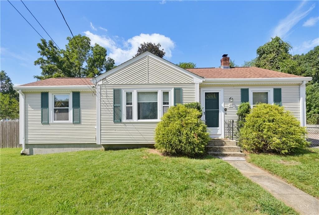 Single Family Residence at 63 Taft Street, Coventry, photo 2 of 24