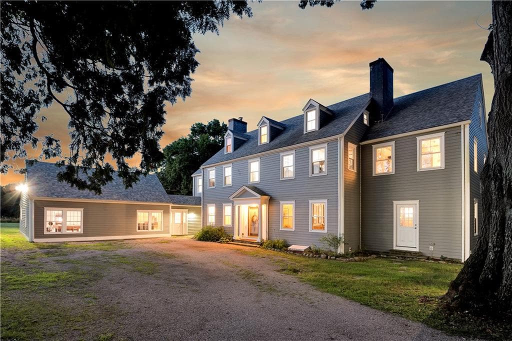 Single Family Residence at 1747 Mooresfield Road, South Kingstown, photo 2 of 50