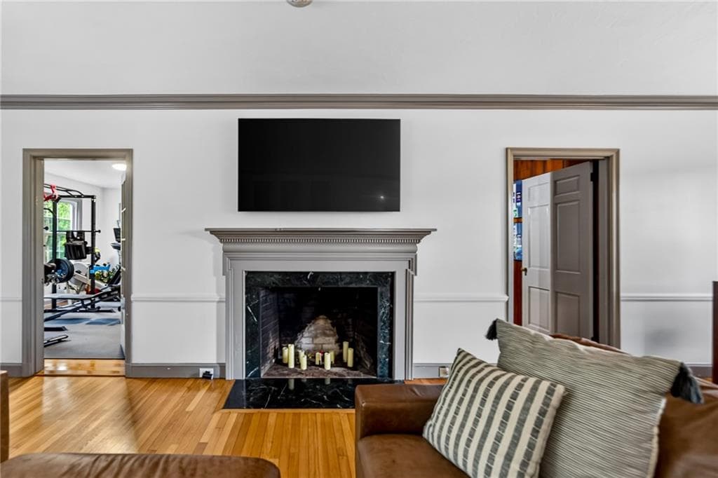 Single Family Residence at 1747 Mooresfield Road, South Kingstown, photo 17 of 50