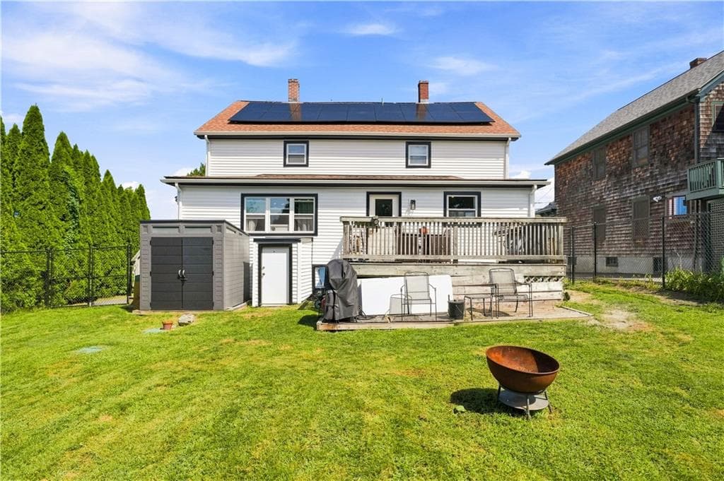 Single Family Residence at 185 Hilton Street, Tiverton, photo 3 of 47