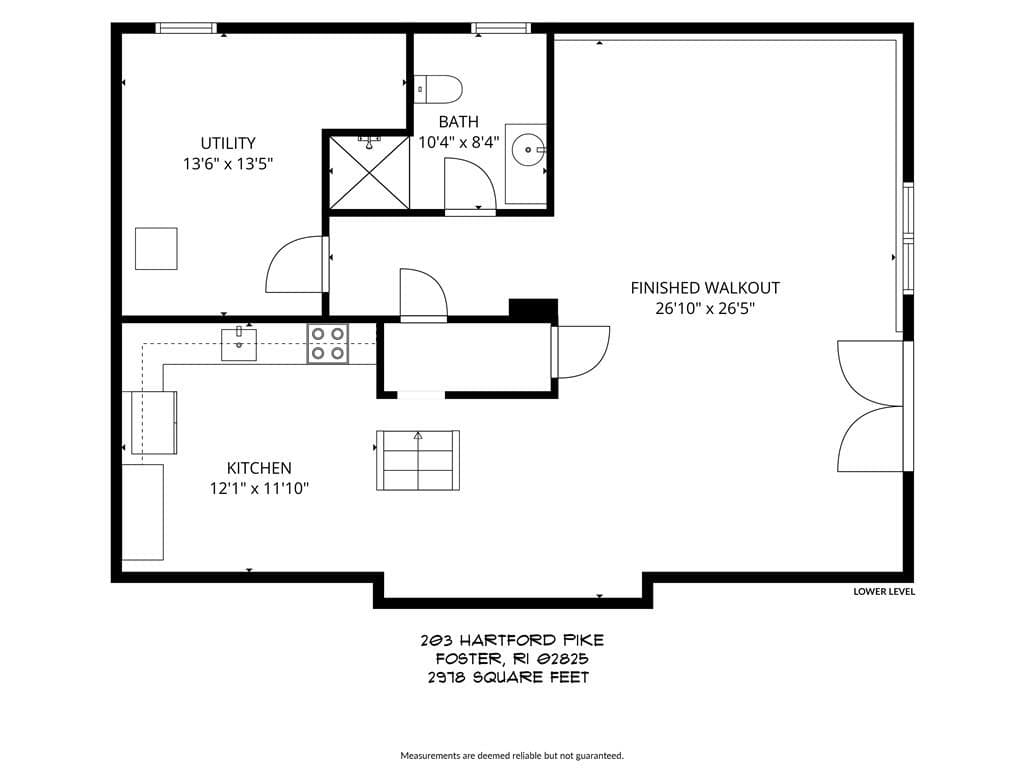 Single Family Residence at 203 Hartford Pike, Foster, photo 27 of 38