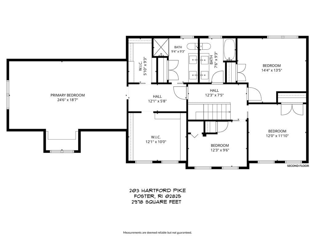 Single Family Residence at 203 Hartford Pike, Foster, photo 17 of 38