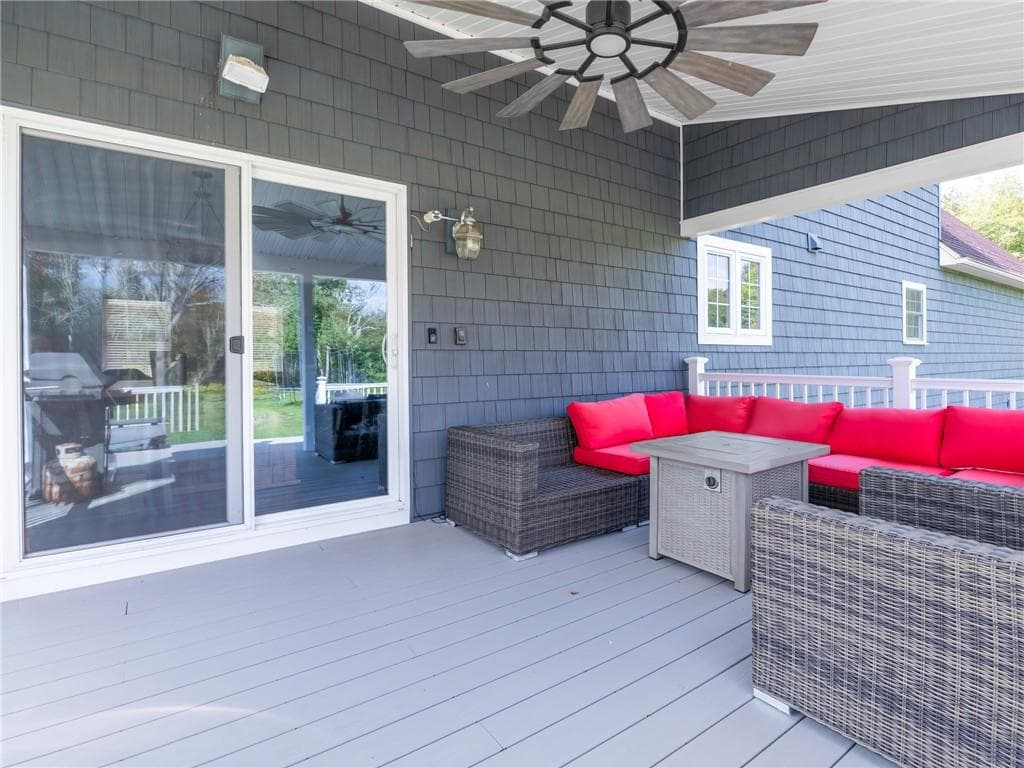 Single Family Residence at 203 Hartford Pike, Foster, photo 32 of 38
