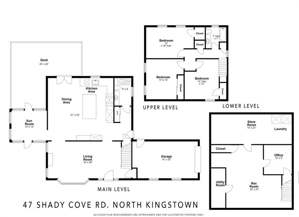 Single Family Residence at 47 Shady Cove Road, North Kingstown, photo 6 of 50