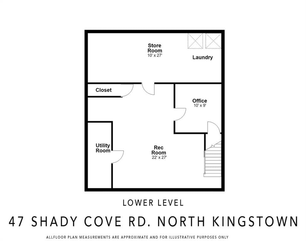 Single Family Residence at 47 Shady Cove Road, North Kingstown, photo 48 of 50
