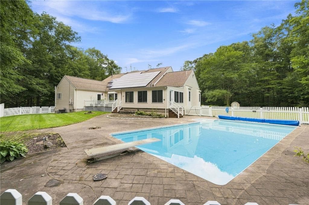Single Family Residence at 559 Victory Highway, West Greenwich, photo 44 of 50