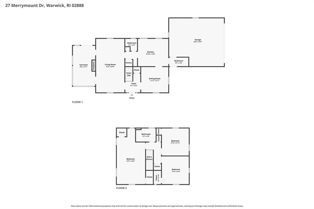 Single Family Residence at 27 Merry Mount Drive, Warwick, photo 29 of 31