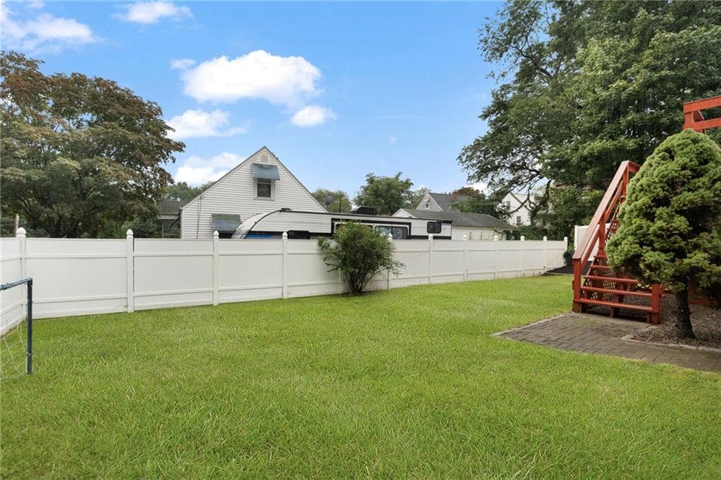 Single Family Residence at 24 Kenmore Street, West Warwick, photo 36 of 47