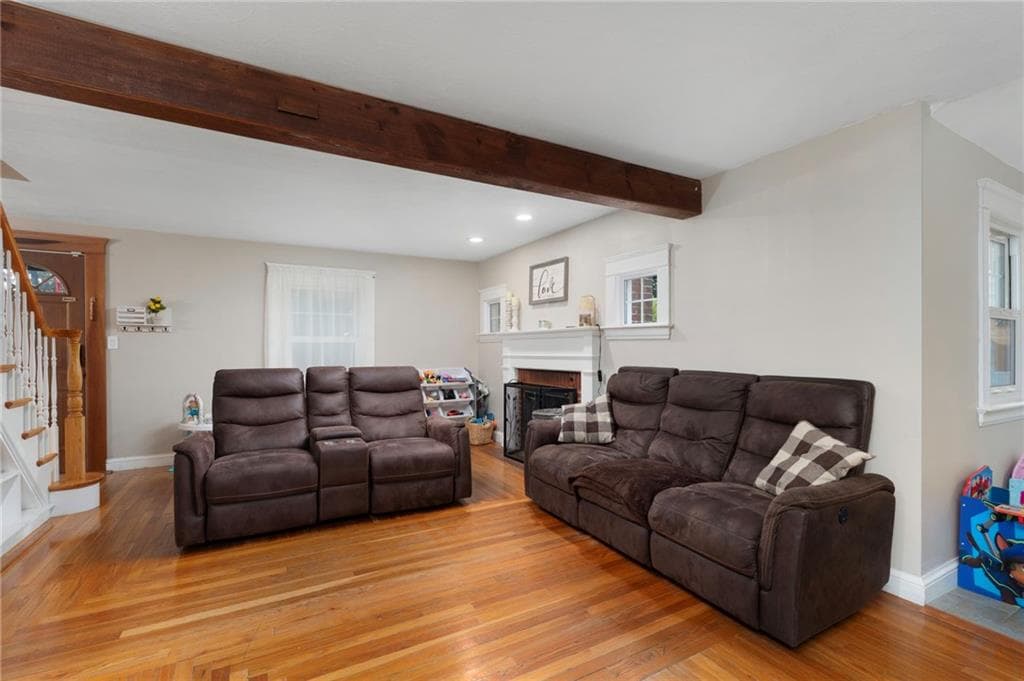 Single Family Residence at 24 Kenmore Street, West Warwick, photo 14 of 47