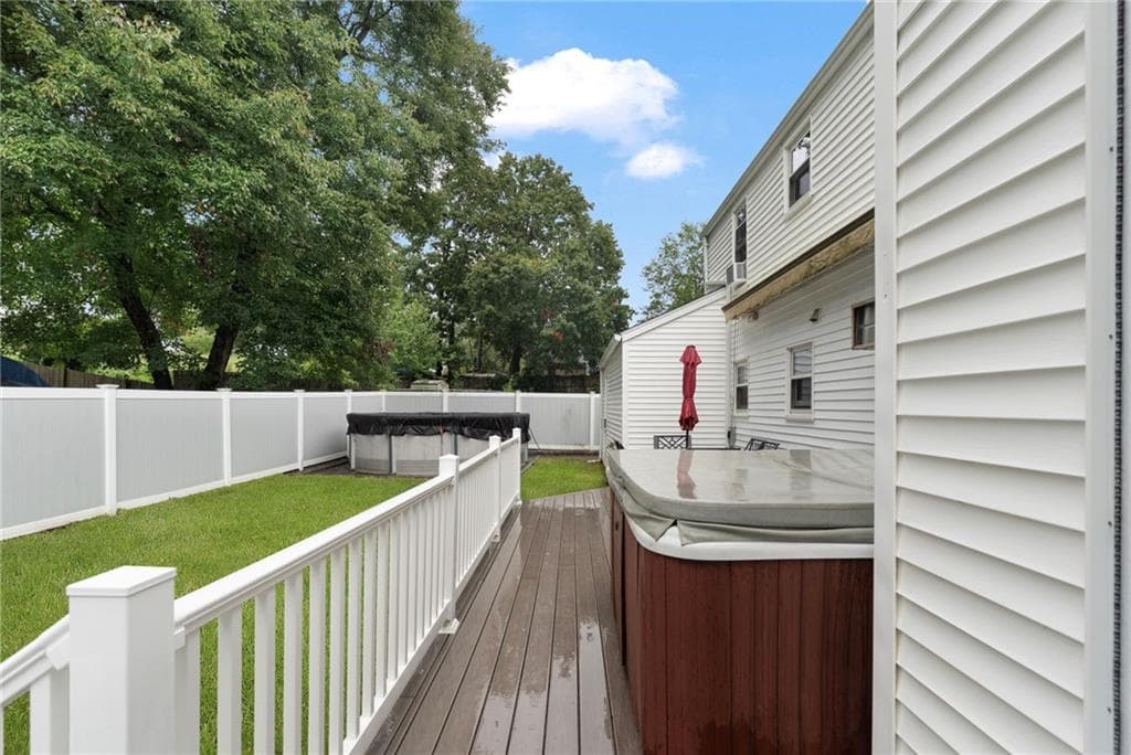 Single Family Residence at 24 Kenmore Street, West Warwick, photo 41 of 47