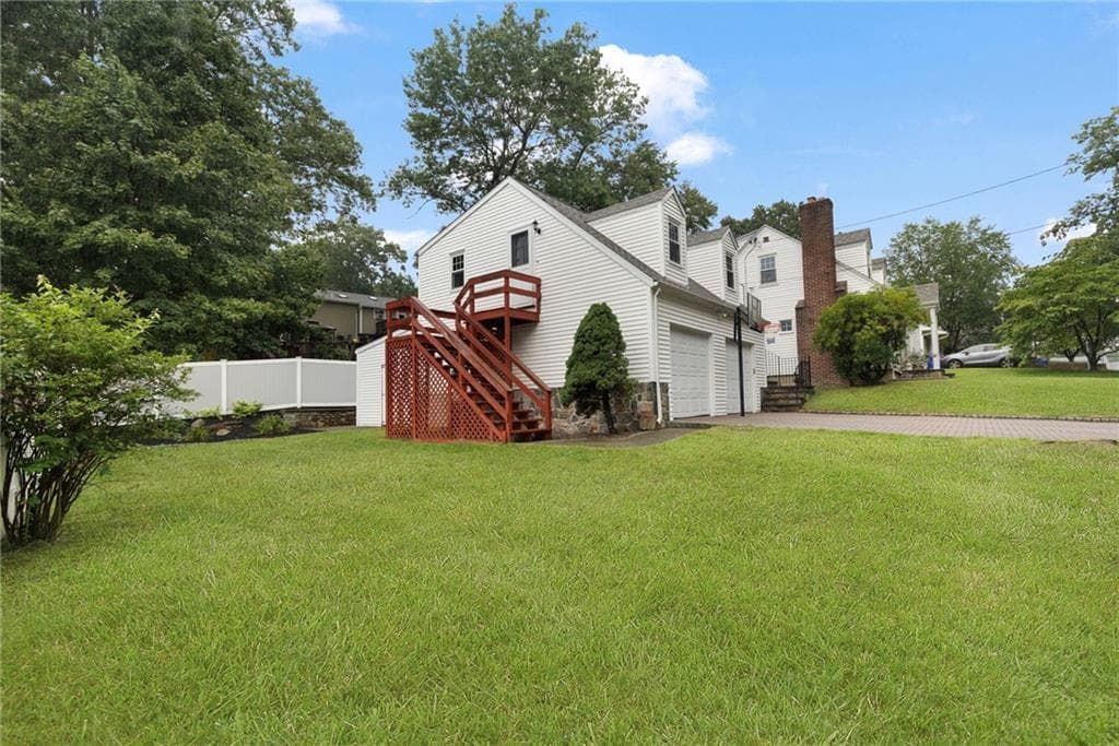 Single Family Residence at 24 Kenmore Street, West Warwick, photo 37 of 47