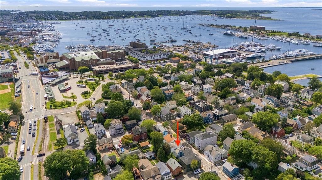 Condominium at 19 .5 Third Street UNIT 2, Newport, photo 19 of 20