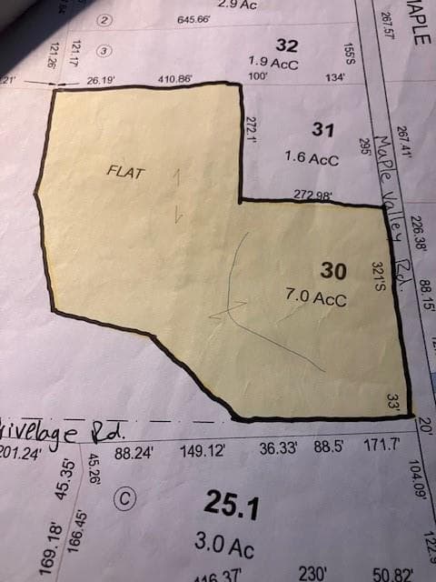 0 Maple Vally Road