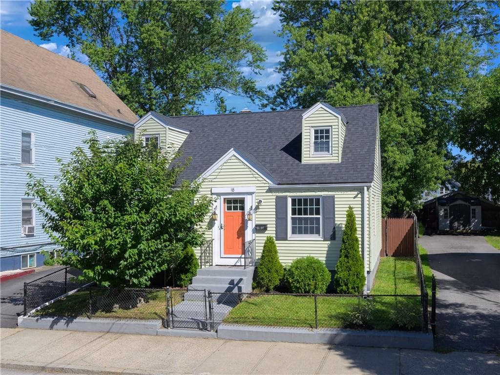 Single Family Residence at 18 Clark Avenue, Pawtucket, photo 2 of 28