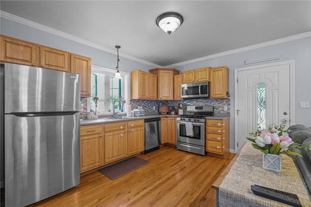 Single Family Residence at 249 Baird Street, Fall River, photo 5 of 23