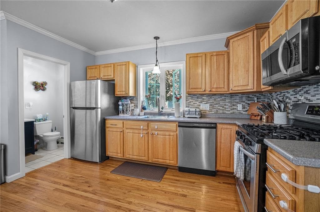 Single Family Residence at 249 Baird Street, Fall River, photo 4 of 23