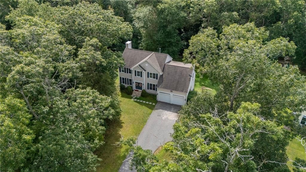 Single Family Residence at 365 Cottrell Road, Tiverton, photo 2 of 50