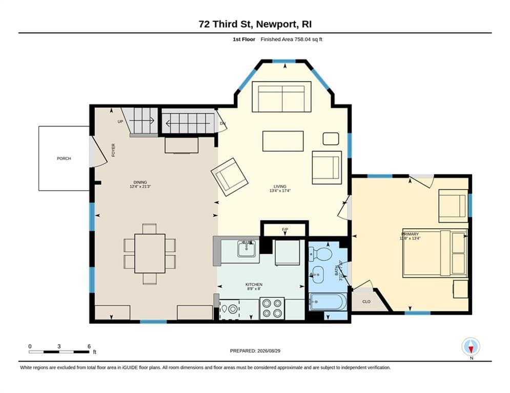 Single Family Residence at 72 Third Street, Newport, photo 43 of 45