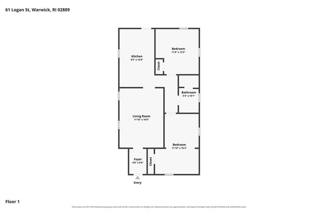 Single Family Residence at 61 Logan Street, Warwick, photo 30 of 30
