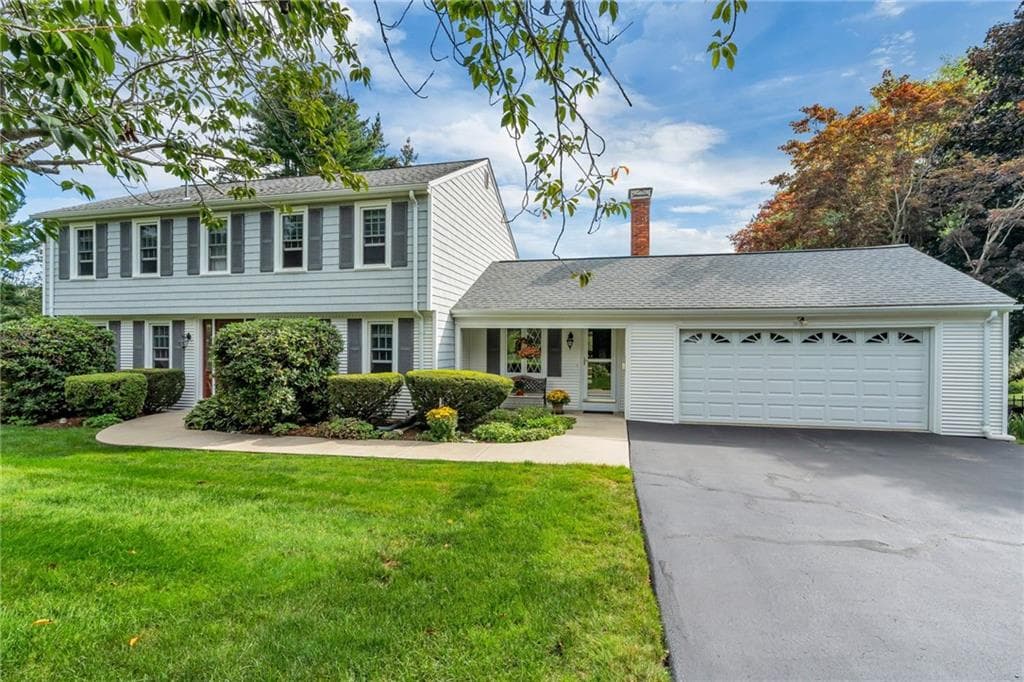 Single Family Residence at 43 Countryside Drive, Cumberland, photo 2 of 47
