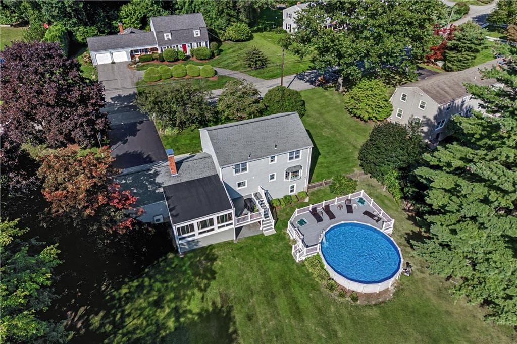 Single Family Residence at 43 Countryside Drive, Cumberland, photo 42 of 47