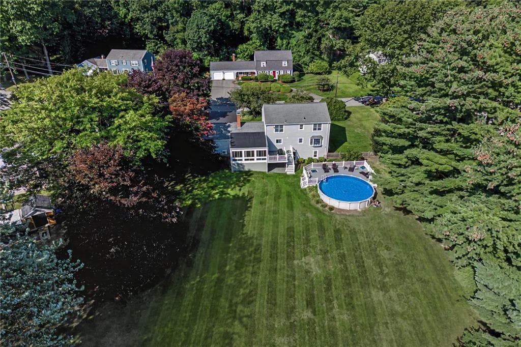 Single Family Residence at 43 Countryside Drive, Cumberland, photo 41 of 47