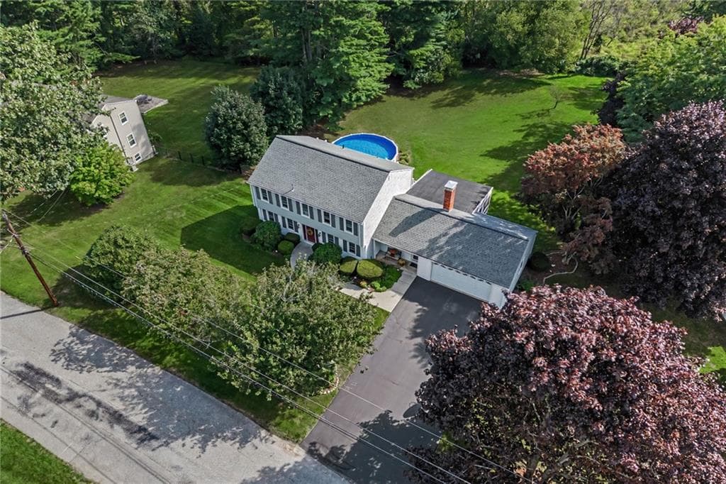 Single Family Residence at 43 Countryside Drive, Cumberland, photo 45 of 47