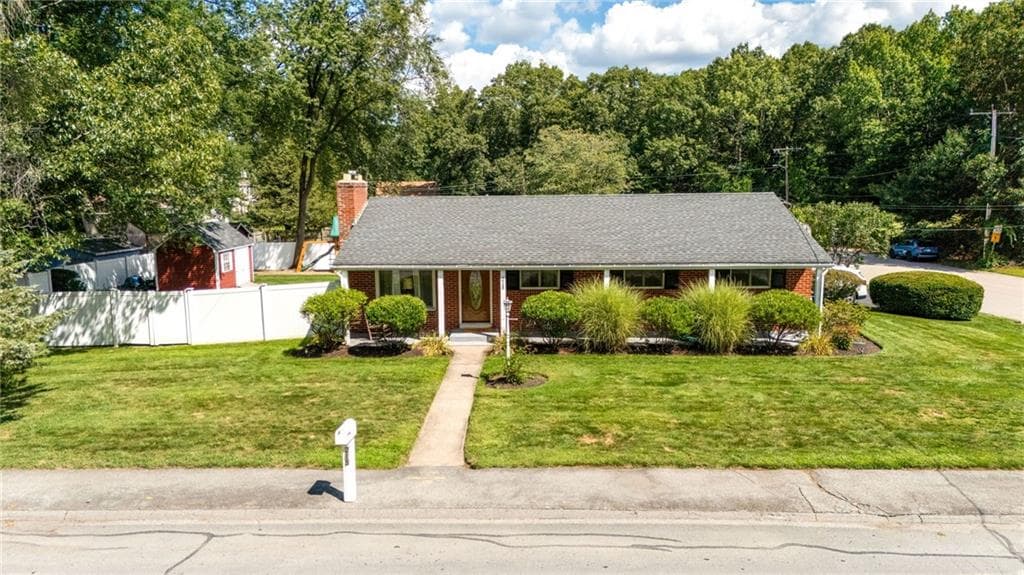 Single Family Residence at 215 Mendon Road, North Attleboro, photo 42 of 48
