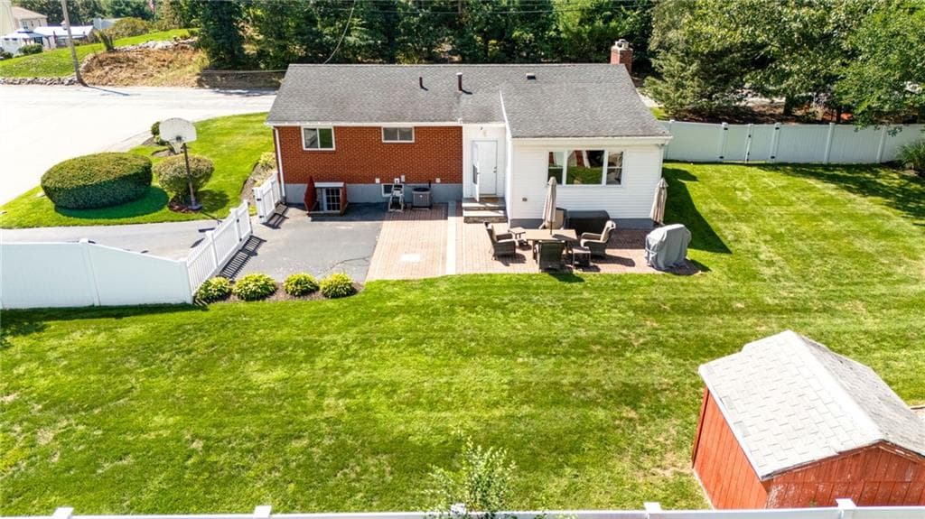 Single Family Residence at 215 Mendon Road, North Attleboro, photo 45 of 48