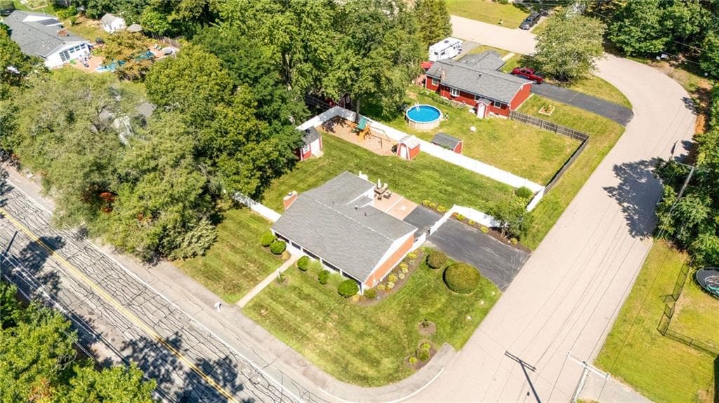 Single Family Residence at 215 Mendon Road, North Attleboro, photo 48 of 48