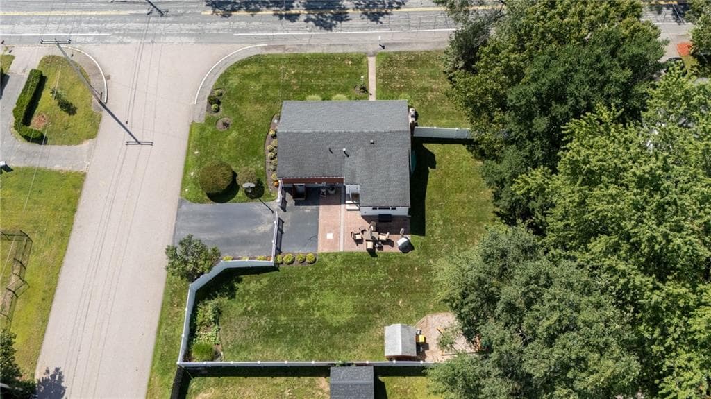 Single Family Residence at 215 Mendon Road, North Attleboro, photo 44 of 48