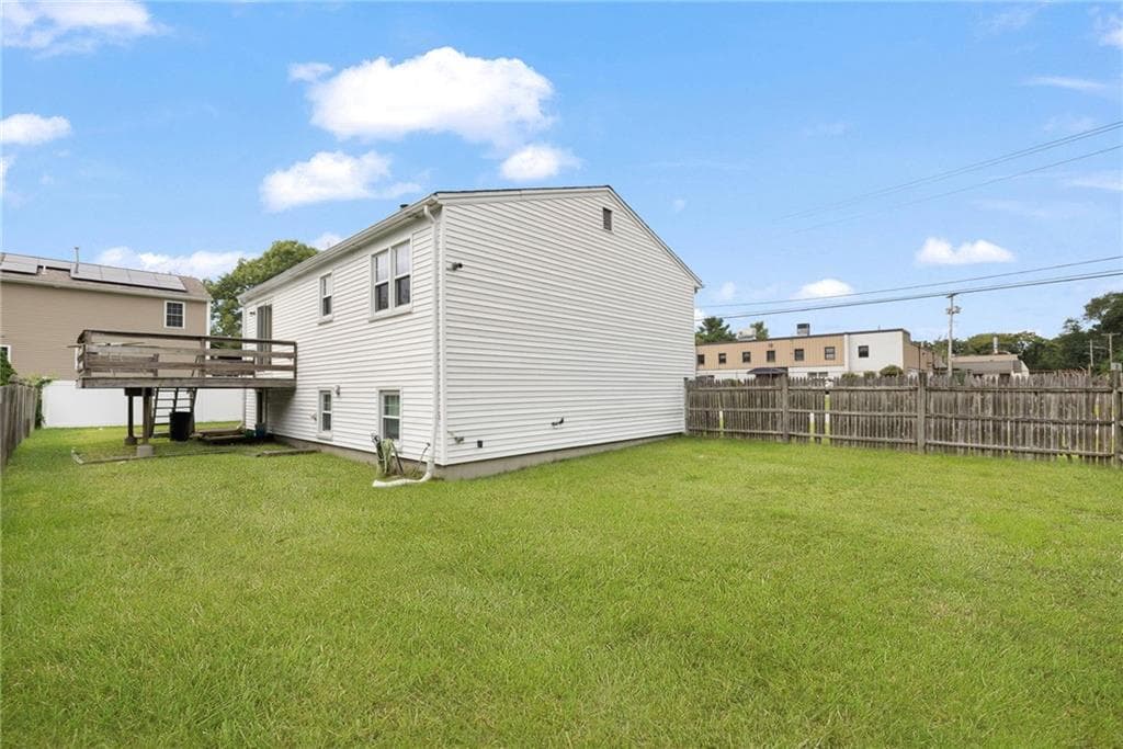 Single Family Residence at 16 Dresden Street, Cranston, photo 22 of 23