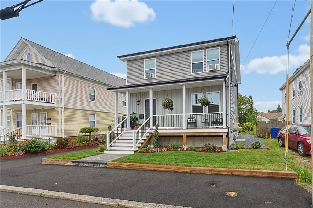 Single Family Residence at 96 Carter Avenue, Pawtucket, photo 2 of 45