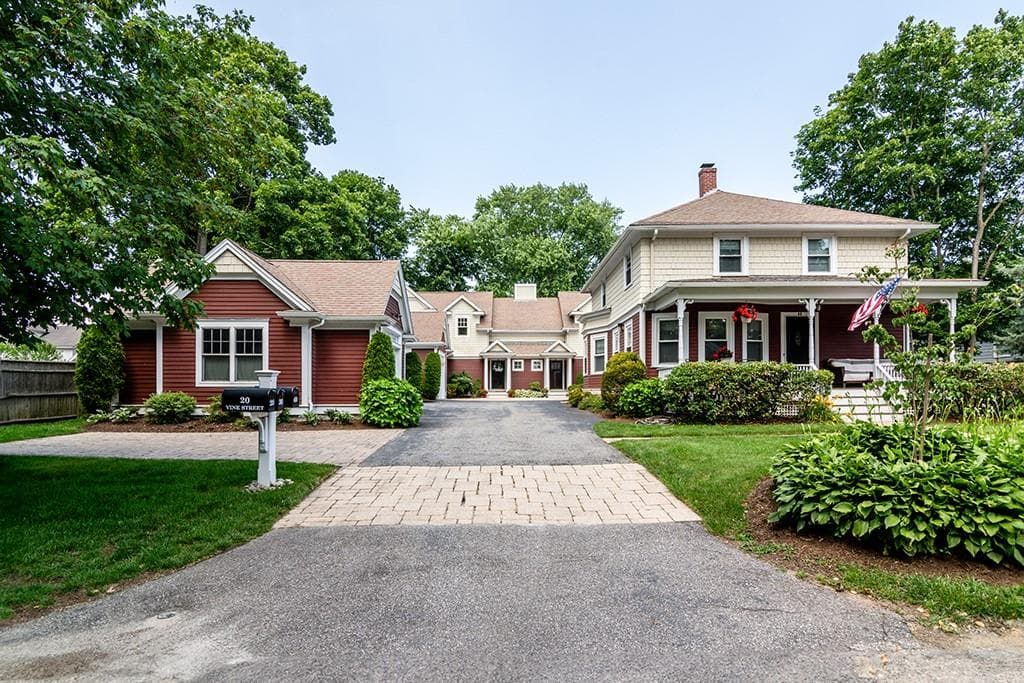Single Family Residence at 30 Vine Street, East Greenwich, photo 50 of 50